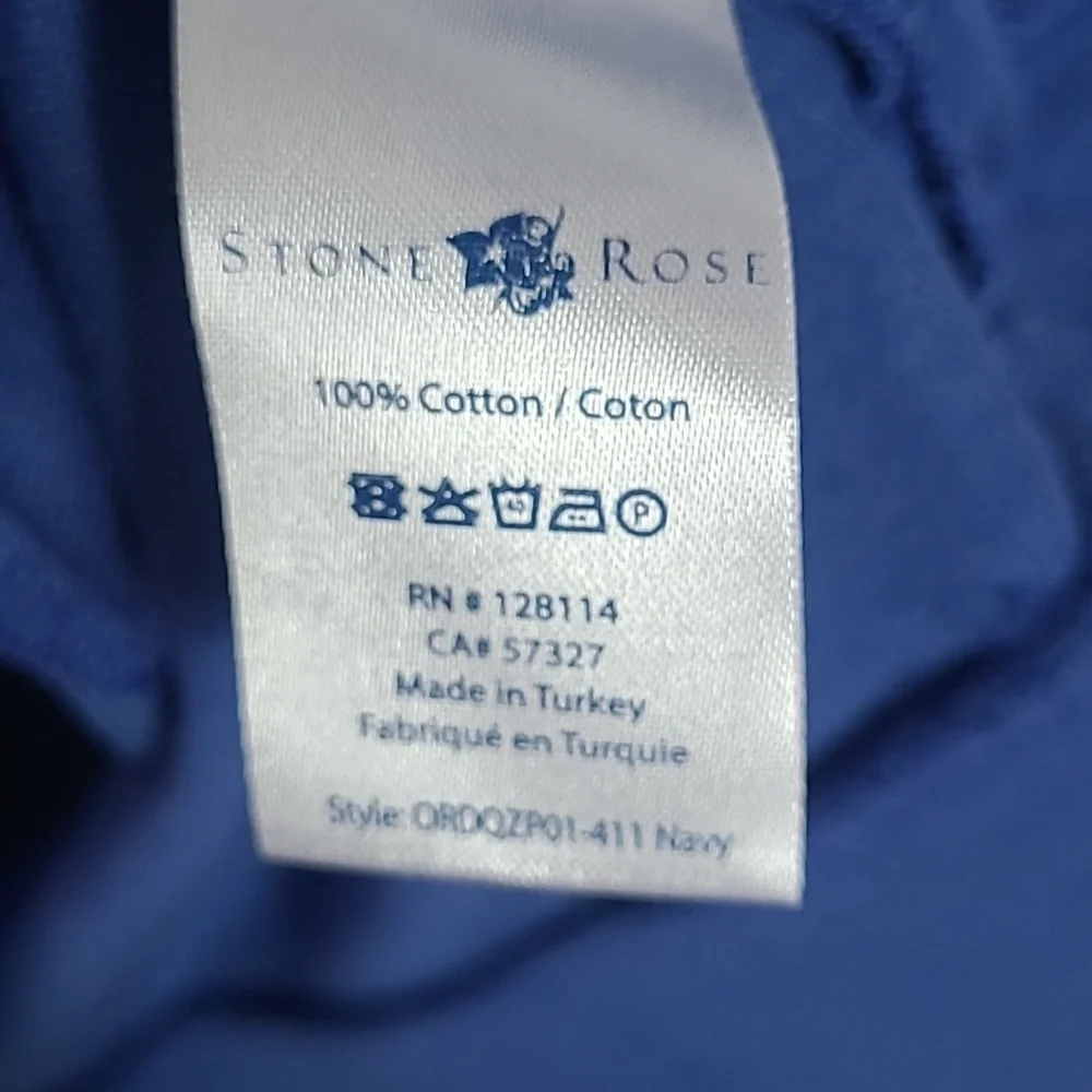 Stone Rose Azure Pullover XL